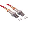 1m Cable Fibra Optica OM2 LC-LC 50/125 MultiModo                                                    