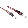 1m Cable Fibra Optica OM2 LC-ST 50/125 MultiModo                                                    