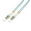 1m Cable Fibra Optica OM3 LC-LC 50/125 MultiModo                                                    
