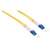 2m Cable Fibra Optica OS2 LC-LC 9/125 MonoModo                                                      