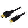 1m Cable HDMI Alta Velocidad  A - C (mini)                                                          