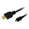 1m Cable HDMI Alta Velocidad A - D (micro)                                                          