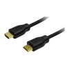 1m Cable HDMI 1.4 Alta Velocidad con Ethernet, Negro                                                