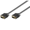 0,8m Cable SVGA Macho-Macho Negro                                                                   
