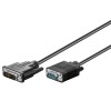 1m Cable DVI-I 12+5 Macho a VGA Macho                                                               