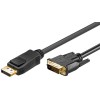 1m Cable DisplayPort 1.2 a DVI-D (24+1), Negro                                                      