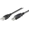 5m Cable USB 2.0 A-B Negro                                                                          