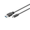 0,5 m Cable USB 3.0 (tipo A) Macho a USB 3.1(tipo C) Macho                                          