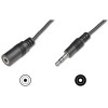 2m Cable Audio Stereo Jack 3,5" M-H                                                                 