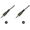 1m Cable Audio Stereo Jack 3,5" M-M                                                                 