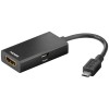 Adaptador Micro USB 2.0 Macho a HDMI Hembra (MHL v2.0)                                              