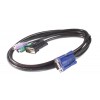 KVM PS2 Cable - 7.6m