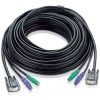 20m PS/2 KVM Cable VGA M-H / PS2 M-H                                                                