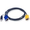 3m USB VGA KVM Cable 3 en 1                                                                         