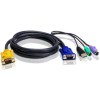3m USB / PS/2 VGA KVM Cable                                                                         