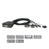 KVM de 2 Puertos USB DVI                                                                            