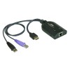 Cable adaptador KVM USB-HDMI a Cat5e/6 (Virtual Media)                                              