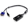 Cable adaptador KVM USB-VGA a Cat5e/6                                                               