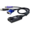 Cable adaptador KVM USB-VGA a Cat5e/6 (Virtual Media, Smart Card)                                   
