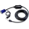 Cable adaptador KVM USB-VGA a Cat5e/6 de 4,5 metros                                                 