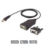 Conversor USB a Serie RS-422/485(cable 1.2m, DB9 Macho y Terminal Block)                            