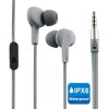 Auriculares in-ear Resistentes al Agua (IPX6) Gris                                                  