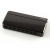 Mini Switch Ethernet de 8 puertos 10/100 Sobremesa Negro                                            