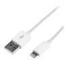 1m Cable USB Lightning Blanco                                                                       
