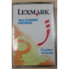 LEXMARK _ Cleaning Cartridge 8mm - Cartucho de limpieza de cinta 8mm 