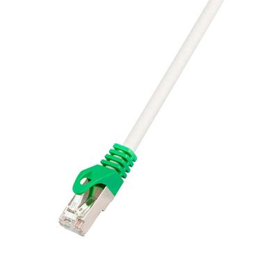 2m Latiguillo RJ45 Cat. 6 S/FTP COBRE PIMF LSZH CROSSOVER Gris LogiLink CQ2025X