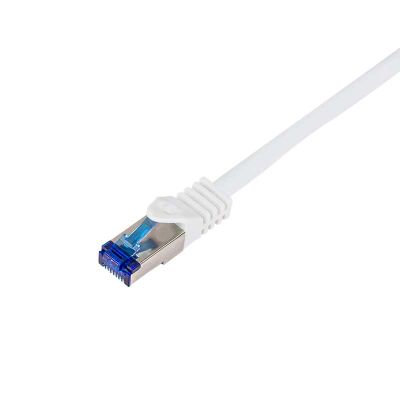 30m Latiguillo UtraFlex RJ45 Cat.6A S/FTP COBRE Blanco, Certificado LogiLink C6A121S