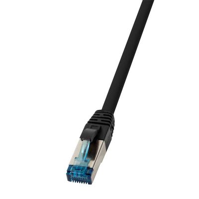15m Latiguillo RJ45 Cat. 6A S/FTP PUR 500MHz 10G IP20 LogiLink CQ6105S