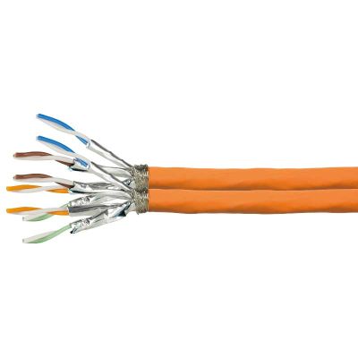 100m Bobina Cat.7 S/FTP 1000 Mhz PIMF LSZH RIGIDO COBRE Duplex LogiLink CPV0063