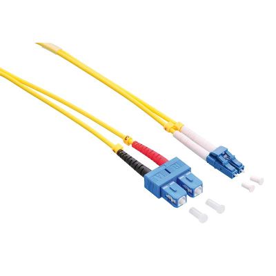 5m Cable Fibra Óptica OS2 LC-SC 9/125 MonoModo Duplex LogiLink FP0LS05