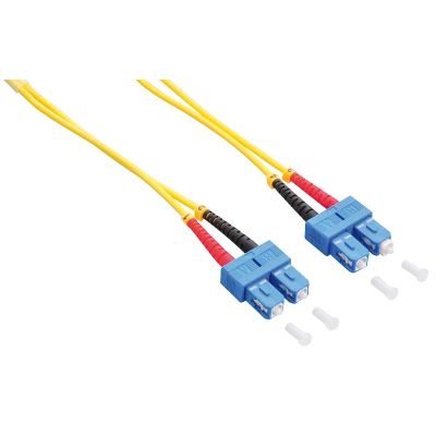 2m Cable Fibra Óptica OS2 SC-SC 9/125 MonoModo Duplex Logilink FP0SC02