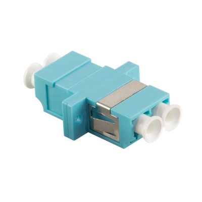 Acoplador Fibra Optica LC/LC Duplex, Multimode OM3 LogiLink FA02LC3