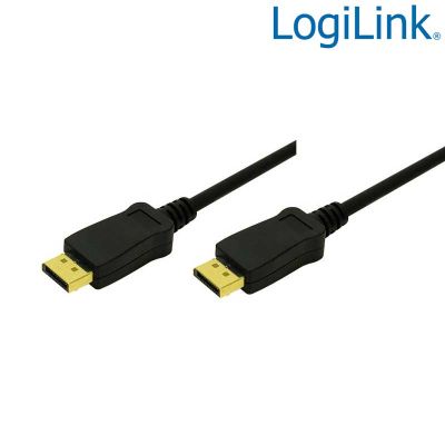 10m Cable DisplayPort 1.1 Negro LogiLink CV0033