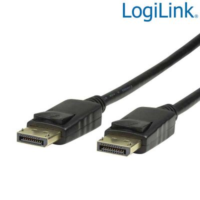 7.5m Cable DisplayPort 1.2 Negro LogiLink CV0076