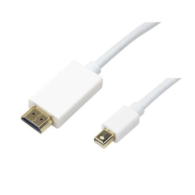 2m Cable Mini DisplayPort  1.2 a HDMI 1.4, Blanco