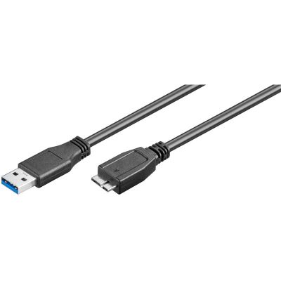 1m Cable USB 3.0 A Macho - Micro B Macho Logilink CU0026
