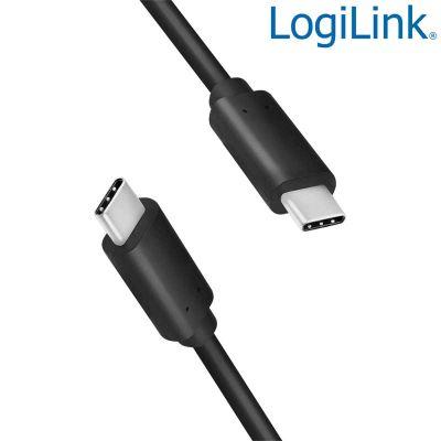 1m Cable USB 3.2 (Gen 2) Tipo C Macho-Macho, Negro,10 Gbps Logilink CU0129