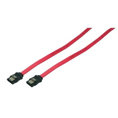 0,3m Cable Datos SATA 3  (6Gbs ) con Clip Metálico Logilink CS0009