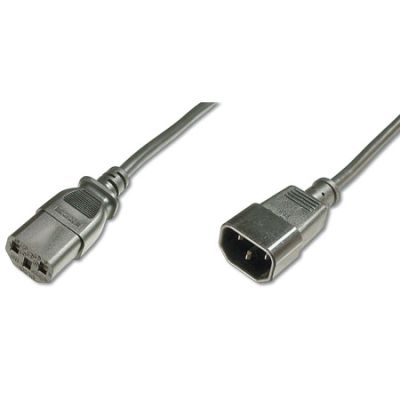 3m Cable de Alimentación C13-C14 Negro Logilink CP110