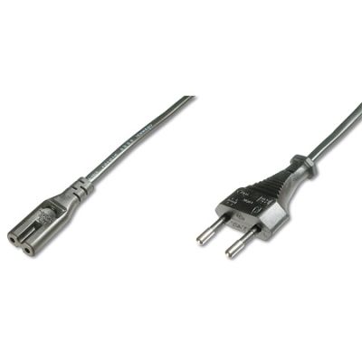 3m Cable de Alimentación Portátil OCHO Negro Logilink CP145