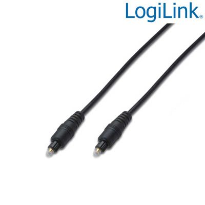 1,5m Cable Audio Digital TosLink Logilink CA1007