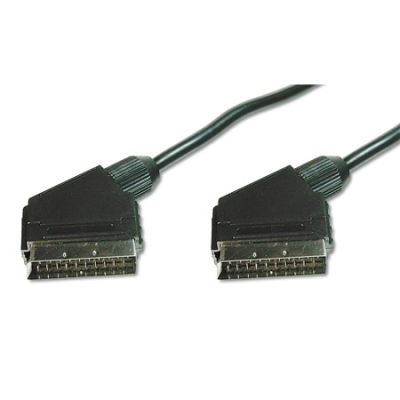 1.5m Cable Euroconector 21 pin M-M (Sec. 10mm)