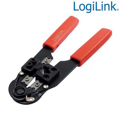 Crimpadora para Conectores RJ45 LogiLink WZ0004