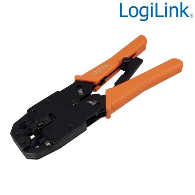 Crimpadora Modular RJ10, RJ11, RJ12, DEC, RJ45 LogiLink WZ0003