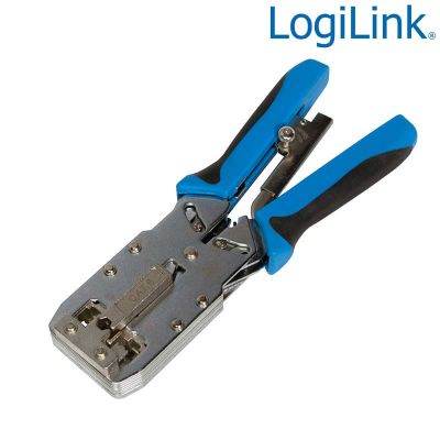 Crimpadora Profesional RJ11, RJ12, RJ45 LogiLink WZ0035