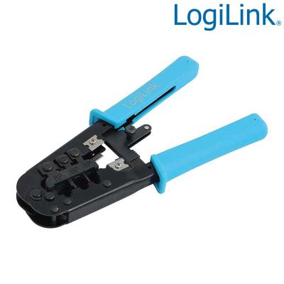 Crimpadora Multimodular RJ10, RJ11,RJ12, RJ45 LogiLink WZ0019